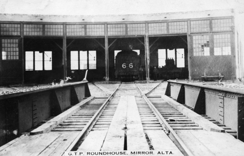 Image of roundhouse