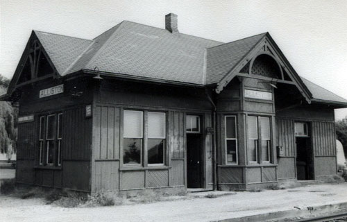 Alliston CN Station