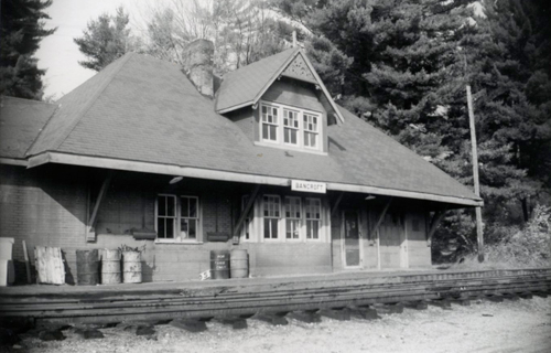 Bancroft CN Station