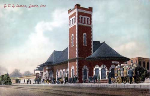 Barrie GTR Station