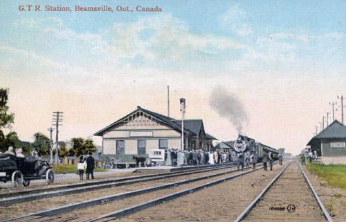 Beamsville GTR Station