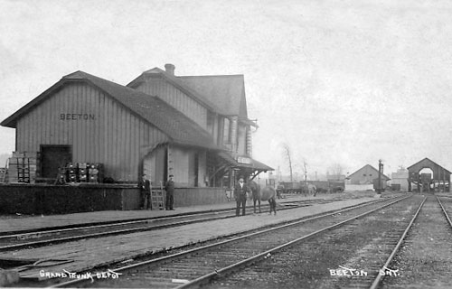 Beeton GTR Station