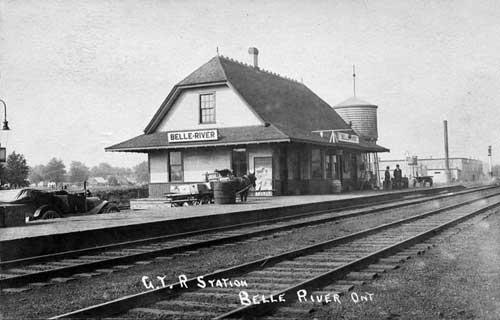 Image of Railway Station