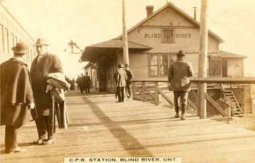 Blind River CPR Station