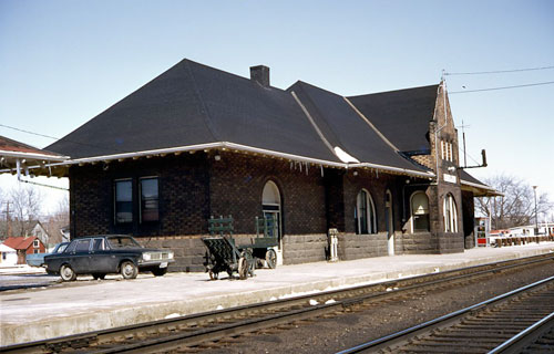 Brampton CN Station