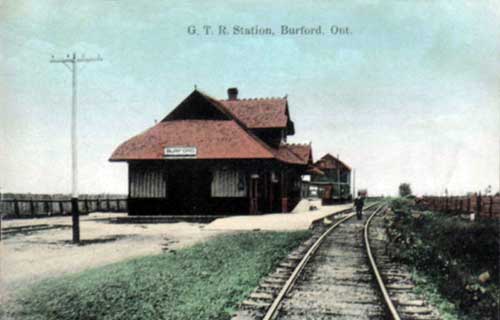 Burford GTR Station