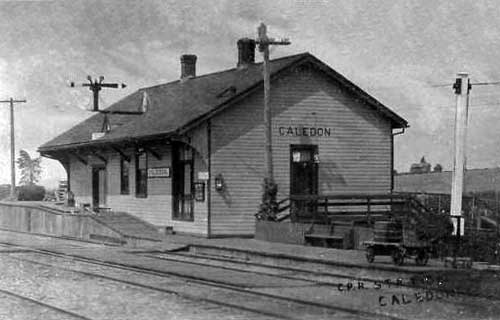 Caledon CPR Station