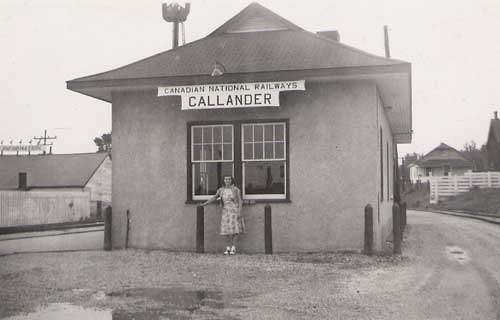 Callander CN Station