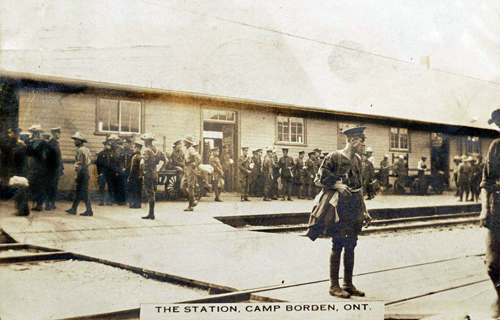 Camp Borden CPR Station