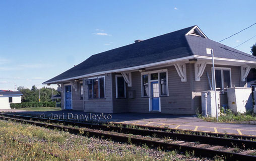 Casselman CN Station