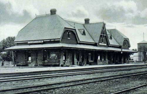 Chatham GTR Station