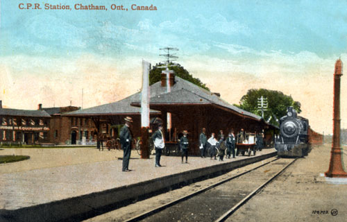 Chatham CPR Station