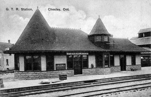 Chesley GTR Station
