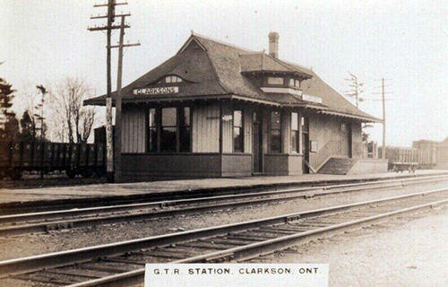 Clarkson CN Station