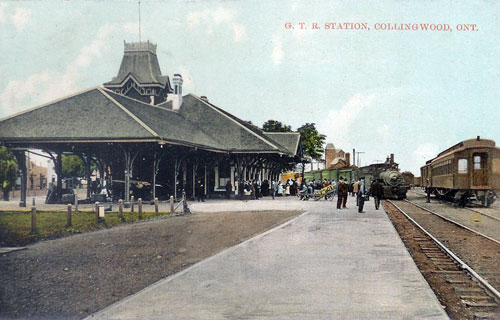 Collingwood GTR Station