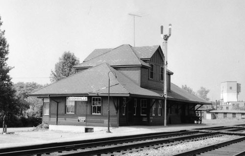 Cooksville CPR Station