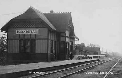 Dorchester GTR Station