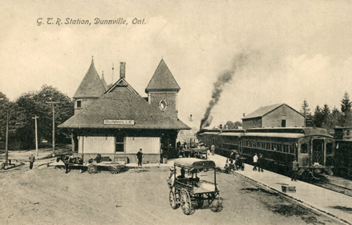 Dunnville GTR Station