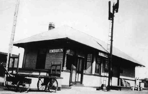 Embrun NYO Station