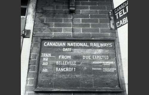 Gilmour CN Station