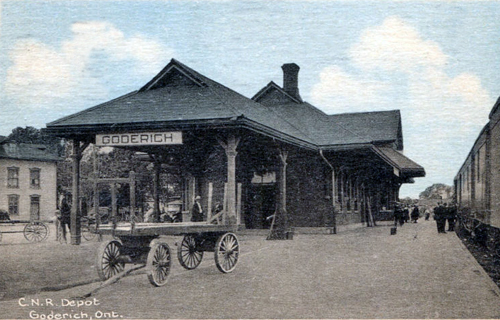 Goderich CN Station