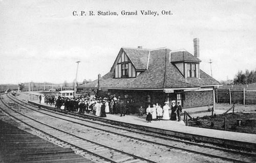 Grand Valley CPR Station