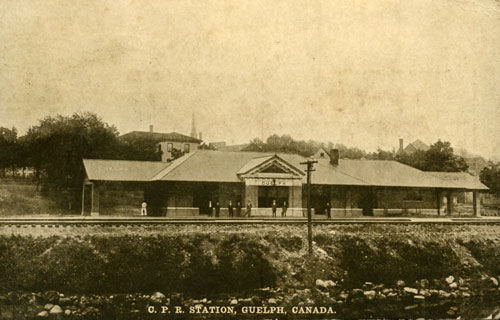 Guelph CPR Station