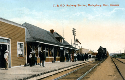 Haileybury TNOR Station