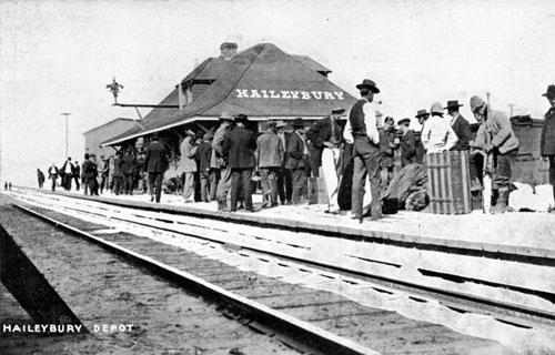 Haileybury TNOR Station