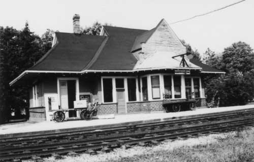 Harriston CN Station