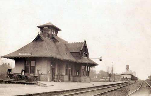 Harriston GTR Station