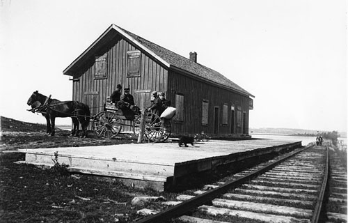Cobourg and Peterborough Railway Station