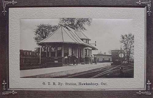 Hawkesbury GTR Station