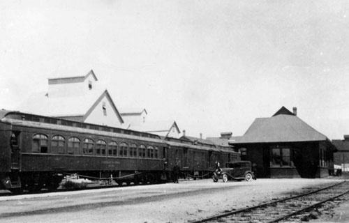 Hensall CN Station