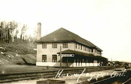 Hornpayne CN Station