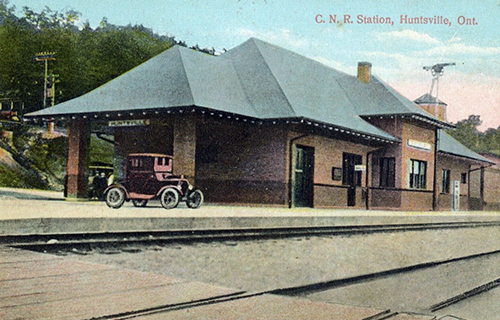 Huntsville CN Station