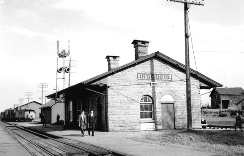 Iroquois CN Station