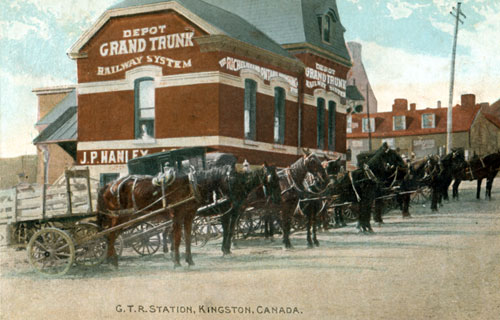 Kingston GTR Station (Hanley Station)