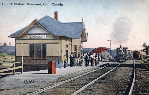 Kinmount GTR Station