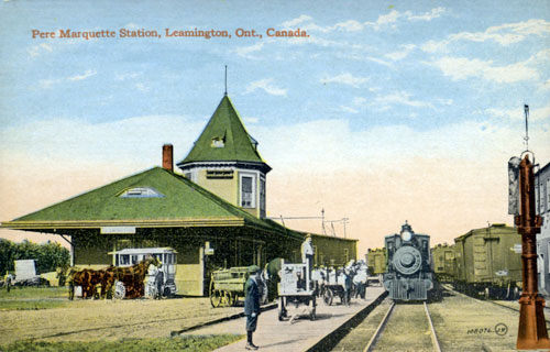 Leamington PM Station