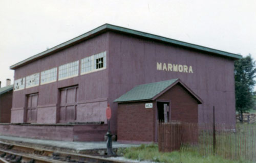 Marmora CN Station