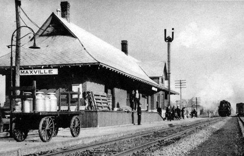 Maxville CN Station