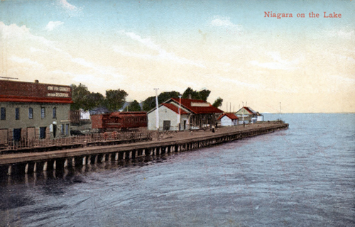 Niagara on the Lake MCR Station