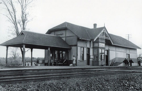 Oakville GTR Station