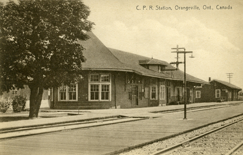 Orangeville CPR Station