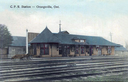 Orangeville CPR Station