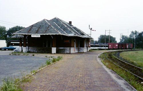 Orillia CN Station
