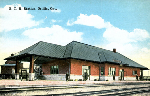 Orillia GTR Station