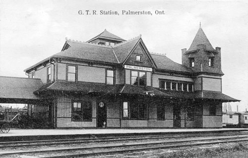 Palmerston GTR Station