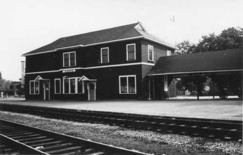 Palmerston CN Station